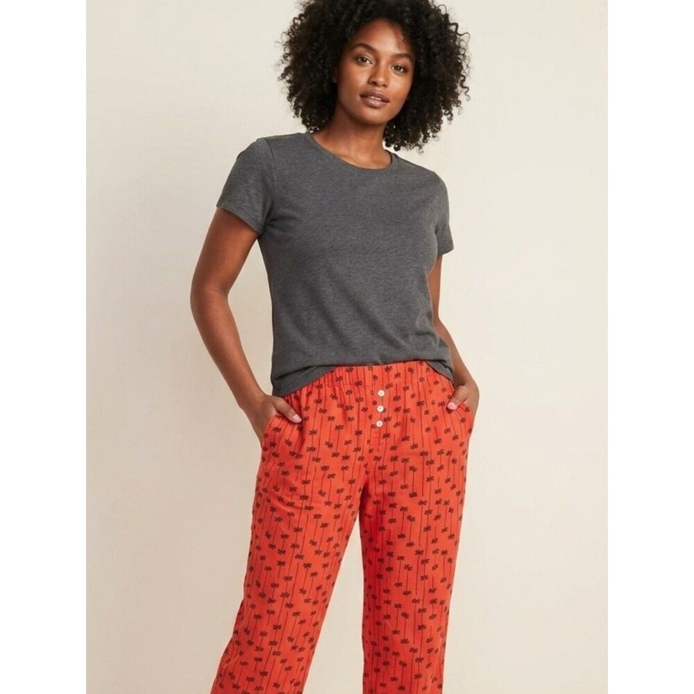 Old Navy Women's Pajama Bottoms - Spiders Size Medium Halloween